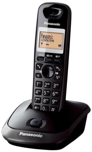 Panasonic KX-TG2511HGT kihangosítható hordozható telefon