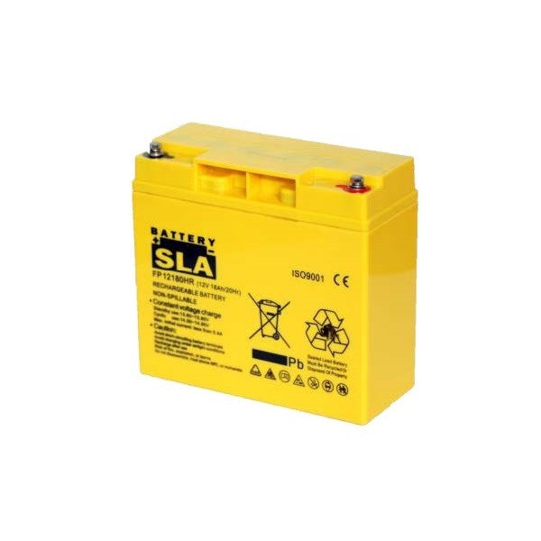 BATTERY SLA 12V 18Ah FP12180HR Highrate zárt ólomsavas zselés akkumulátor