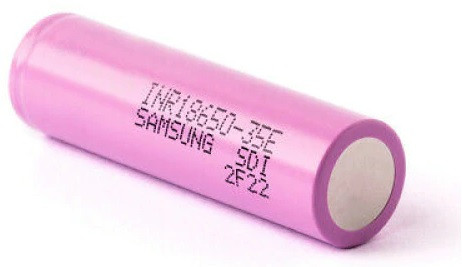 Samsung INR18650 35E 3,7V 3500mAh 8A ipari Li-ion akkumulátor