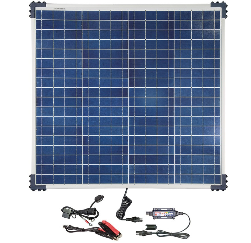 Tecmate Optimate Solar 12V/60W/5A/15Ah+ automata töltő