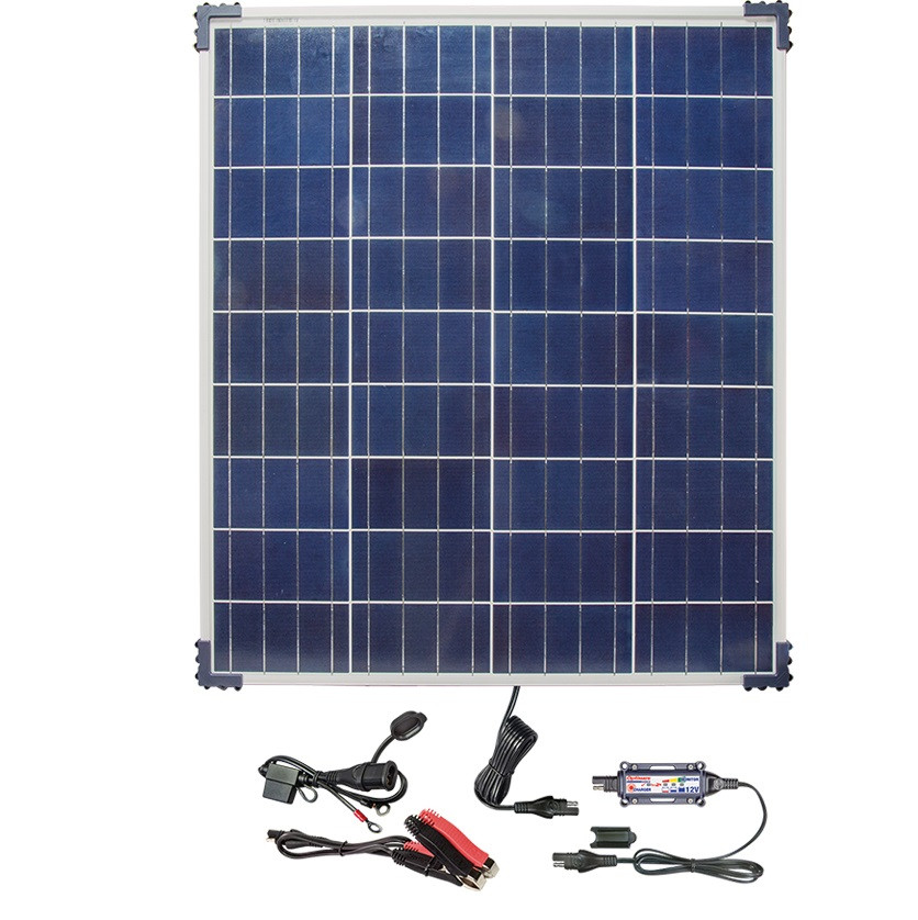 Tecmate Optimate Solar 12V/80W/6,67A/20Ah+ automata töltő