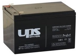UPS MC12-12 12V 12Ah zárt ólomsavas akkumulátor