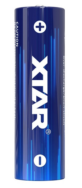 Xtar 1,5V 2500mAh 4150mWh tölthető 14500 AA ceruza Li-ion akkumulátor