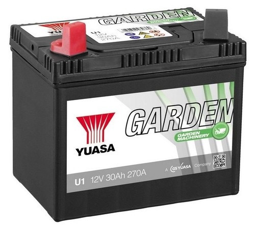 YUASA U1 12V 30Ah fűnyíró akkumulátor