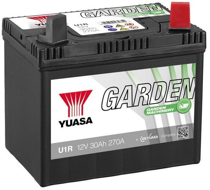 YUASA U1R 12V 30Ah fűnyíró akkumulátor